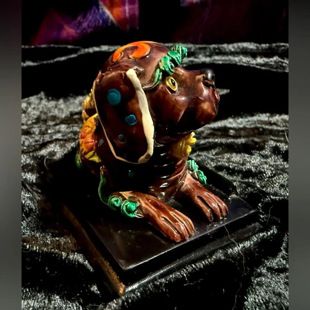 Chinese Guardian Lion Foo Dog